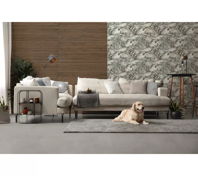 Керамогранит Kolan_GT Бежевый  60x120 /кв.м, Выбрать цвет: Бежевый, изображение 13