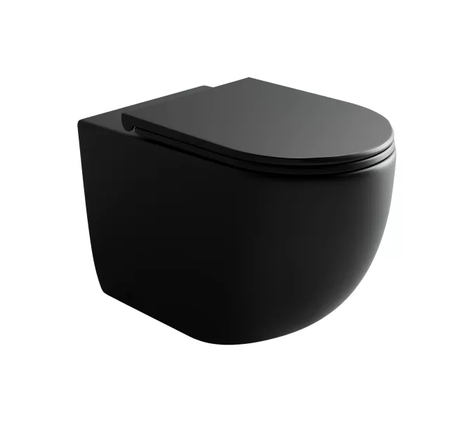 Напольный приставной унитаз CERAMICANOVA Metropol Rimless