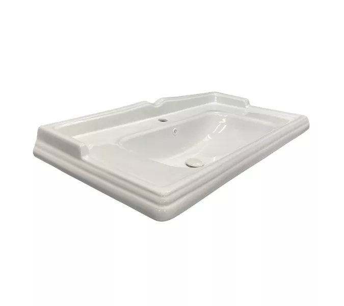 Тумба-умывальник Comforty Феррара-100 белая с раковиной Comforty 3310  НОВИНКА!!!!, изображение 4