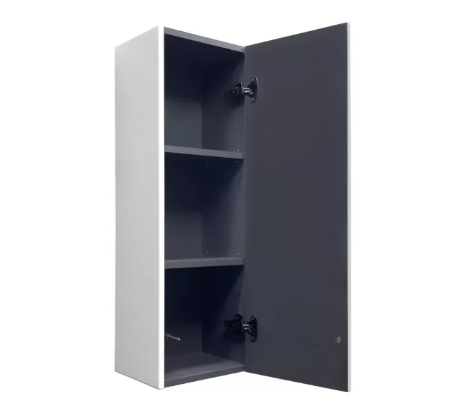 Шкаф подвесной для ванной Comforty Геленджик-30 белый матовый, изображение 5