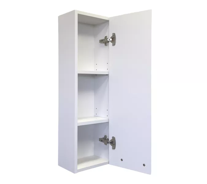 Шкаф подвесной для ванной Comforty Танжер-25 белый матовый, изображение 2