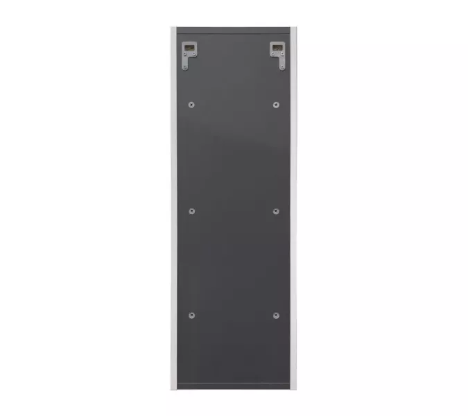 Шкаф подвесной для ванной Comforty Геленджик-30 белый матовый, изображение 6