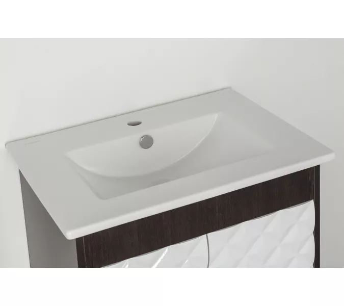 Умывальник  SANITA LUXE QUADRO 60см/75 см, Выбрать размер: 60, изображение 3