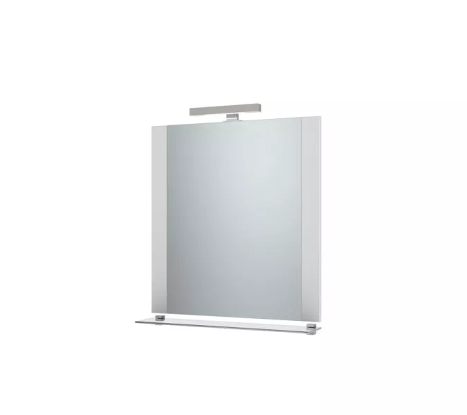 Зеркало Triton  "Ника-60/80" с подсветкой, Выбрать размер: 80