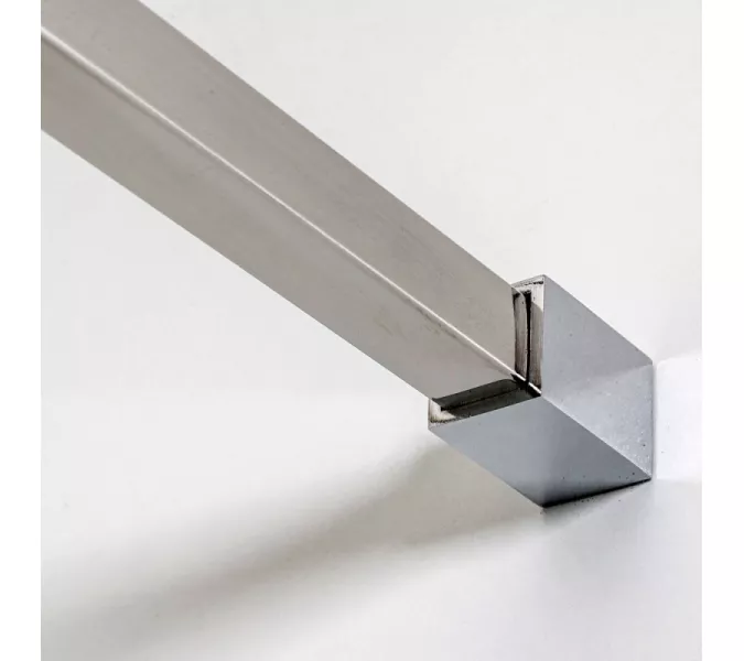 Душевая перегородка LC DTO, Цвет профиля: Хром, Выбрать размер: 980-1000, изображение 3