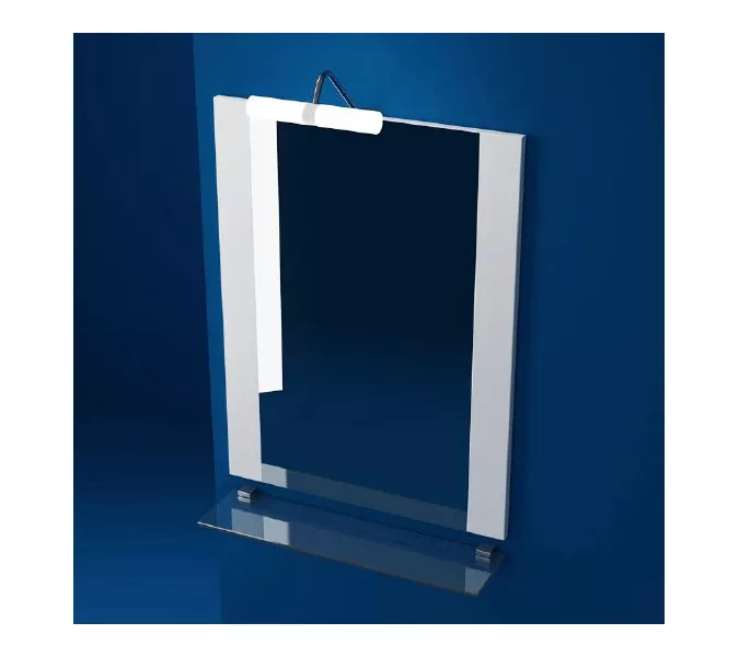 Зеркало Triton  "Ника-60/80" с подсветкой, Выбрать размер: 80, изображение 2