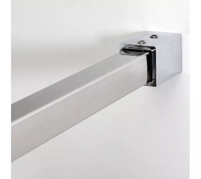 Душевая перегородка LC DTO, Цвет профиля: Хром, Выбрать размер: 980-1000, изображение 5