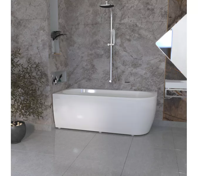 Ванна акриловая Radomir Вальс 3/4 левая/правая, Выбрать размер: 170х70, Ориентация: левая, изображение 5