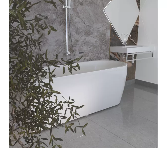 Ванна акриловая Radomir Вальс 3/4 левая/правая, Выбрать размер: 170х70, Ориентация: левая, изображение 6