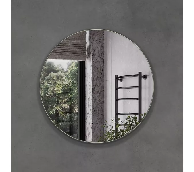 Круглое зеркало Comforty Круг-40 универсальное, изображение 2