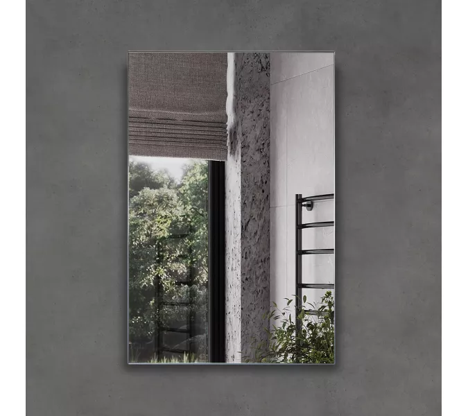 Компактное зеркало для ванной Comforty Альба 40x60