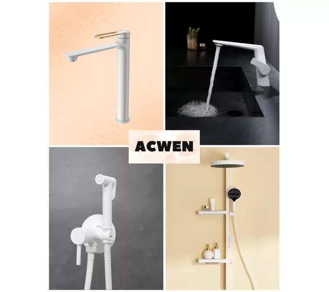 Душ гигиенический ACWEN 82003W белый матовый, Выбрать цвет: Белый матовый, изображение 9