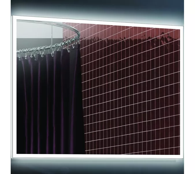 Зеркало со встроенной подсветкой Esbano ES-2632, Выбрать размер: 100х80, изображение 2