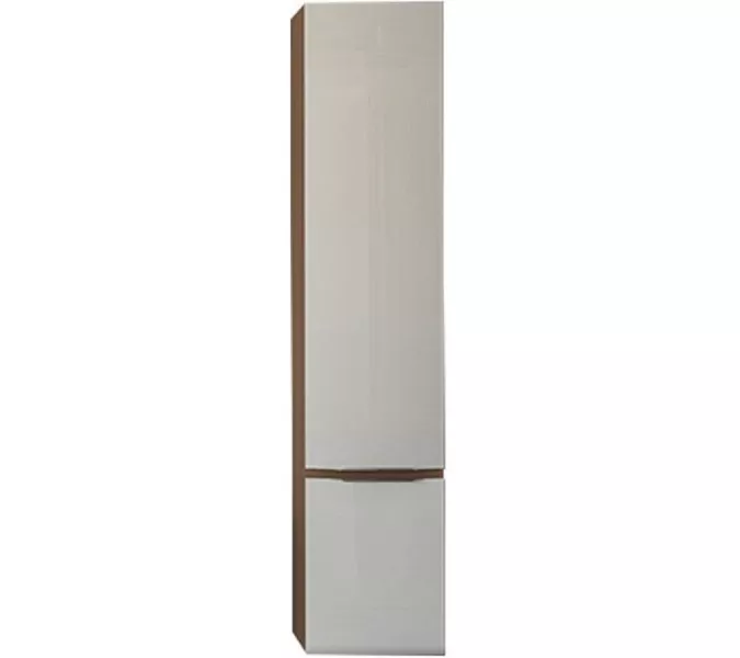 Пенал подвесной Velvex Crystal Cub 155, Выбрать цвет: Темный лен