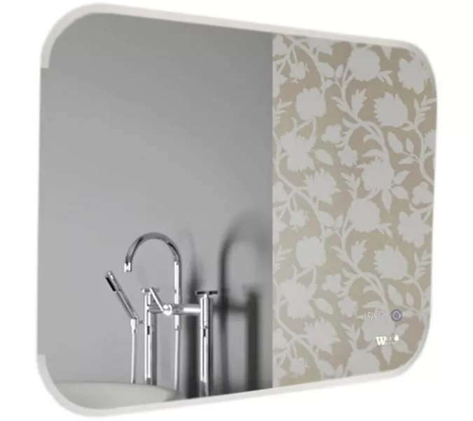 Зеркало WeltWasser WW BZS PAULA 8060-4B  80х60