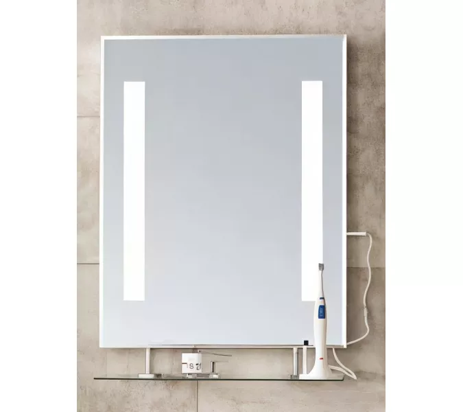 Зеркало с полкой WeltWasser WW BZS SOFIE 6080-4BS  60х80