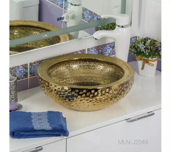 MELANA Раковина  J2049 накладная