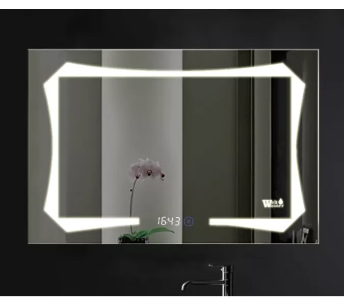 Зеркало WeltWasser WW BZS OTTO 8060-2  80х60