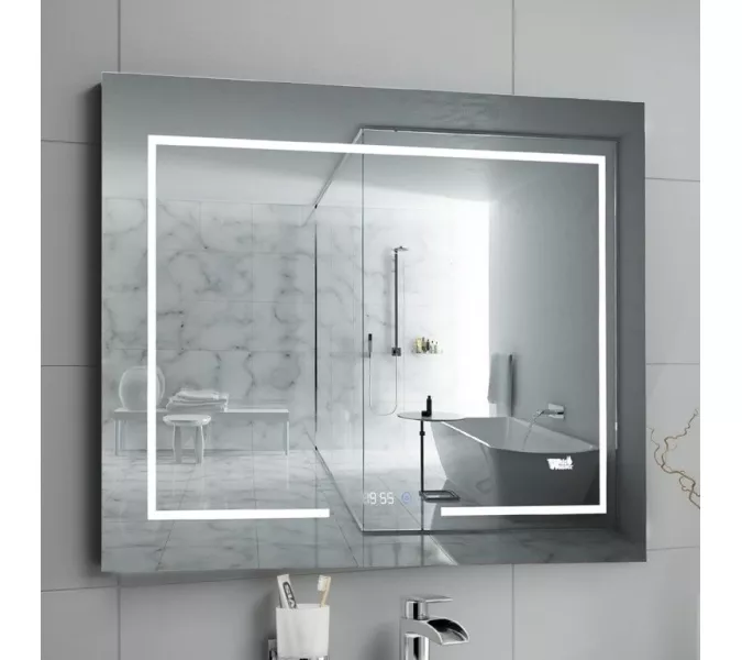 Зеркало WeltWasser WW BZS BRUNO 8060-2  80х60