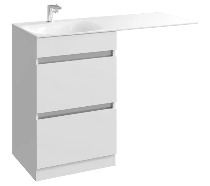 Тумба напольная с умывальником AQWELLA Forma 115