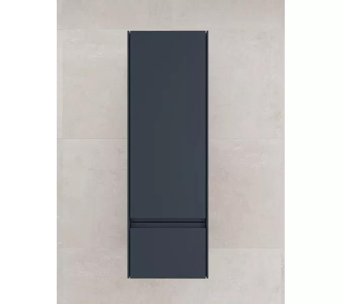 Пенал подвесной Style line  "ЛИМА" 36, 1 ящик, PLUS, эмаль, графит, Выбрать цвет: Графит, Выбрать размер: 36