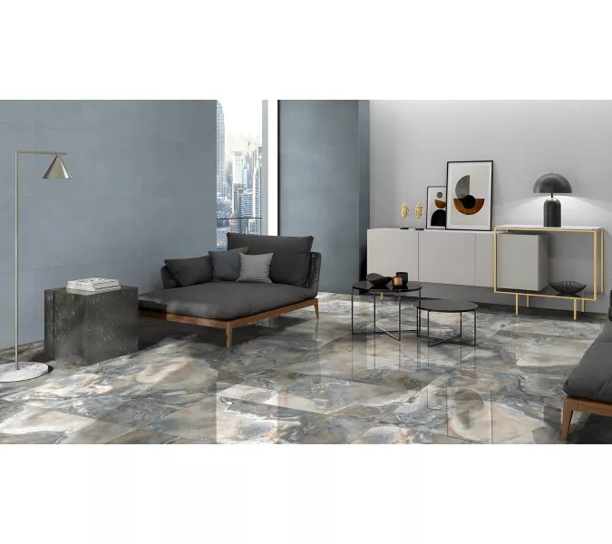 Керамогранит Indigo_GT Синий 60x120 /кв.м, изображение 14