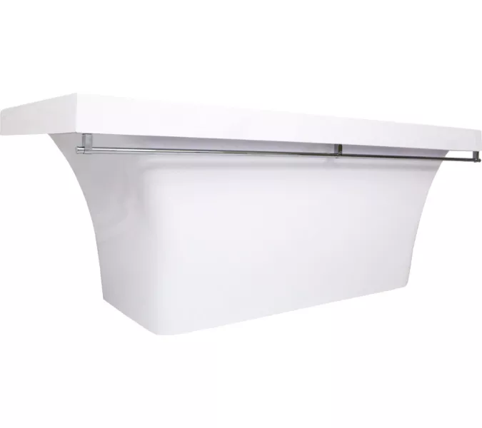 Ванна Astra-Form КАПРИ из литьевого мрамора 180х80 см  Уценка!!!, изображение 3