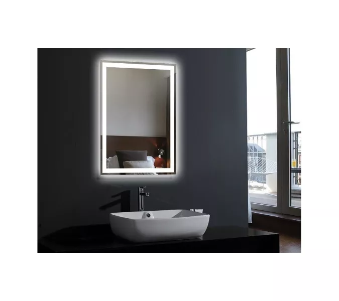 Зеркало со встроенной подсветкой Esbano ES-3429 FRD, Выбрать размер: 50х70