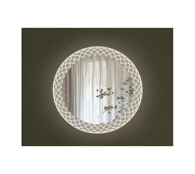 Зеркало со встроенной подсветкой Esbano ES-3596 YD d-70/80см, Выбрать размер: 70