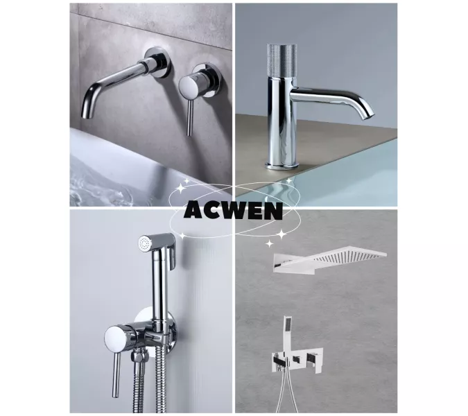 Душ гигиенический ACWEN 82003 хром, Выбрать цвет: Хром, изображение 21