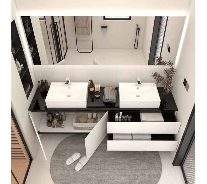 Тумба с раковиной Orans BC-6023-1800, изображение 6