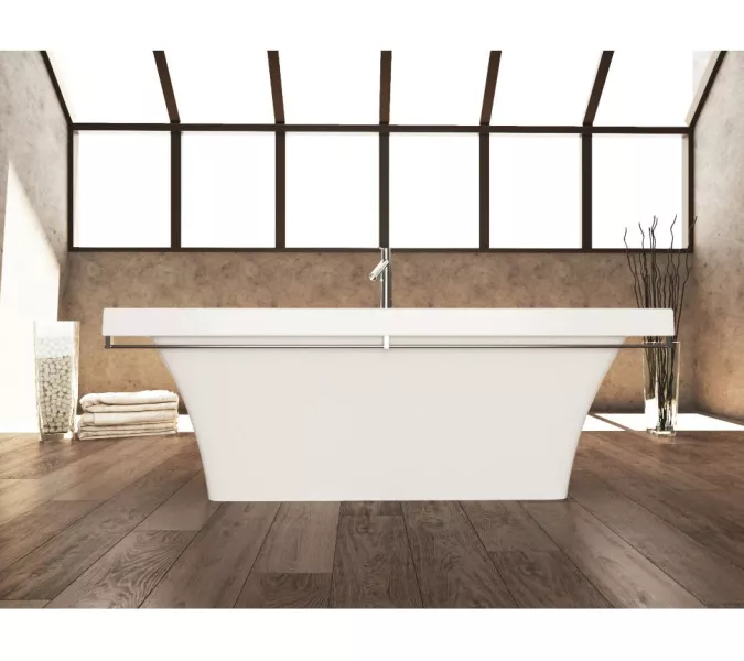 Ванна Astra-Form КАПРИ из литьевого мрамора 180х80 см  Уценка!!!, изображение 5