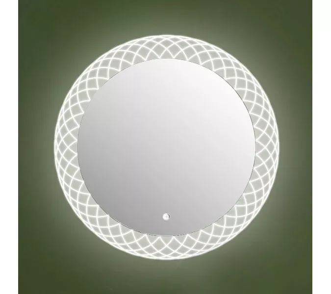 Зеркало со встроенной подсветкой Esbano ES-3596 YD d-70/80см, Выбрать размер: 70, изображение 2