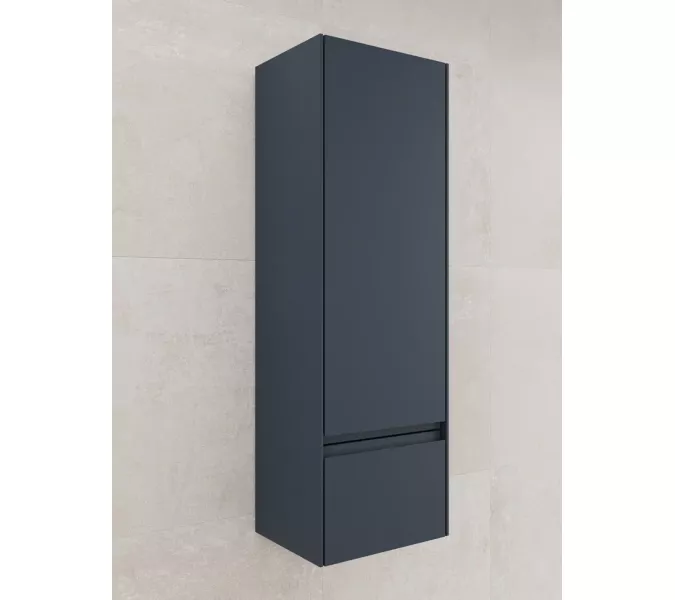 Пенал подвесной Style line  "ЛИМА" 36, 1 ящик, PLUS, эмаль, графит, Выбрать цвет: Графит, Выбрать размер: 36, изображение 2