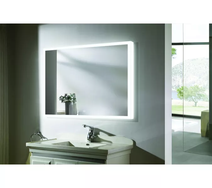 Зеркало со встроенной подсветкой Esbano ES-2542 RD/KD/YD, Выбрать размер: 80х60, изображение 2