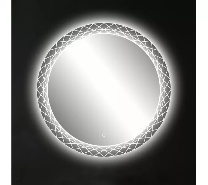 Зеркало со встроенной подсветкой Esbano  окружность 50/59/68 см, Выбрать размер: 50, изображение 2