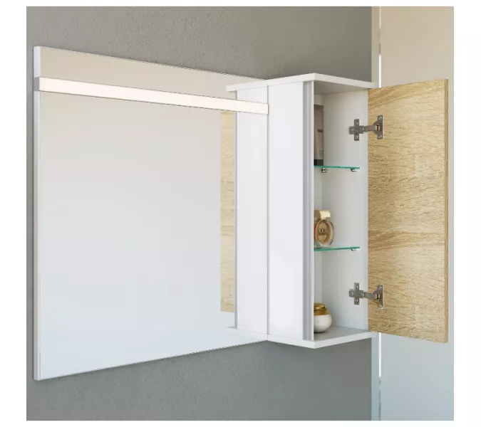 Подвесной шкаф AQWELLA Майами 25, изображение 2