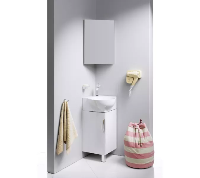 Зеркало-шкаф угловой AQWELLA Рио 34, изображение 4