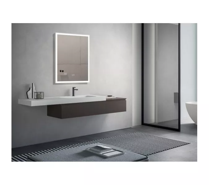 Зеркало со встроенной подсветкой Esbano ES-3682HD/ES-3682FD, Выбрать размер: 50х70