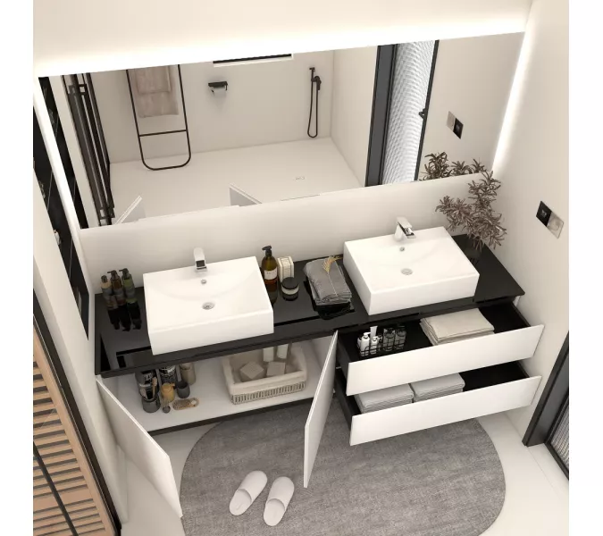 Тумба с раковиной Orans BC-6023-1800, изображение 7