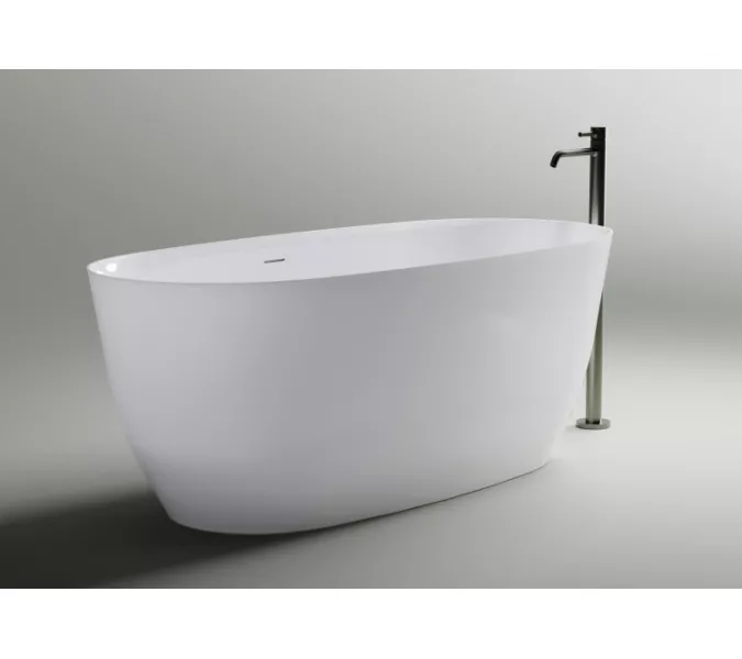 Ванна Astra-Form "Атрия"  из литьевого мрамора  с интегрированным переливом, Выбрать размер: 160х75, изображение 3