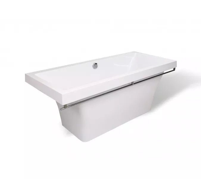 Ванна Astra-Form КАПРИ из литьевого мрамора 180х80 см  Уценка!!!, изображение 2