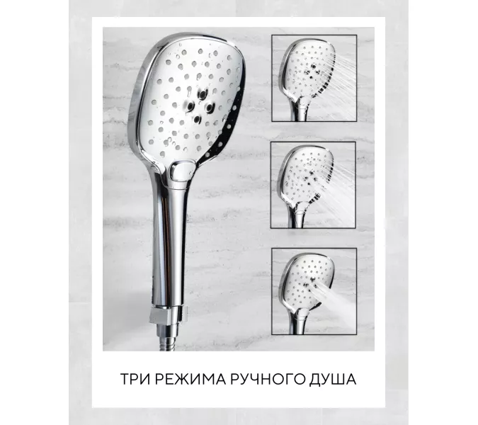 Смеситель для ванны и душа ACWEN BN8669C матовое золото, Выбрать цвет: Золото, изображение 8