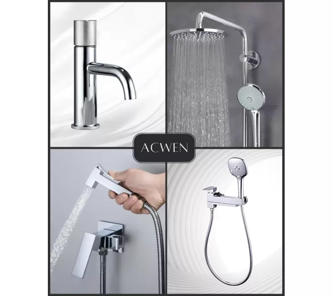 Смеситель для раковины ACWEN 2005А-1, изображение 10