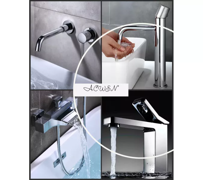 Cмеситель для раковины Acwen 2201А 																													, изображение 10