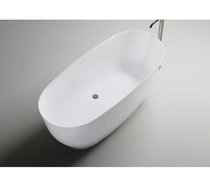 Ванна Astra-Form "Атрия"  из литьевого мрамора  с интегрированным переливом, Выбрать размер: 160х75, изображение 2