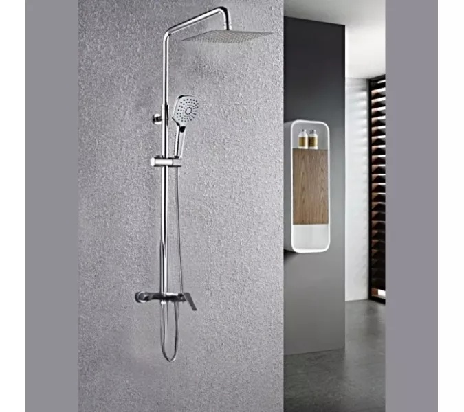 Душевая стойка ACWEN 1916A хром
