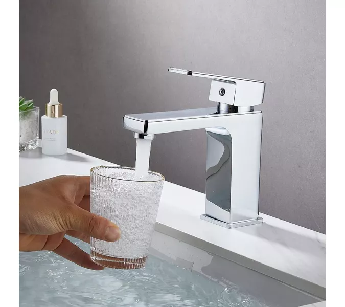 Смеситель для раковины Acwen 11A102CP  хром, изображение 10