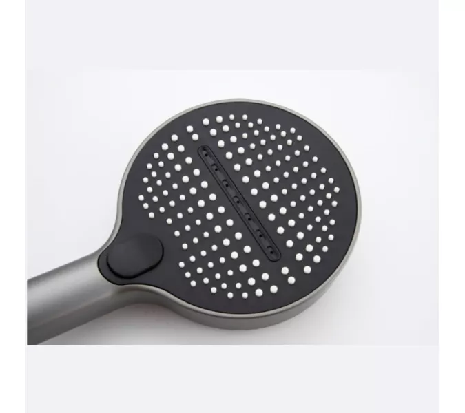 Душевая стойка ACWEN BN 28D графит, Выбрать цвет: Графит, изображение 17