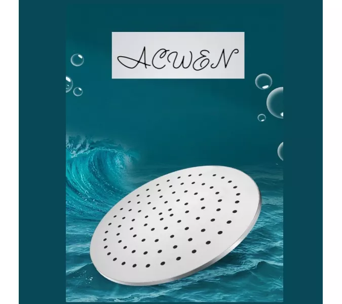 Душевая стойка  ACWEN 80051 с термостатом  хром, Выбрать цвет: Хром, изображение 13